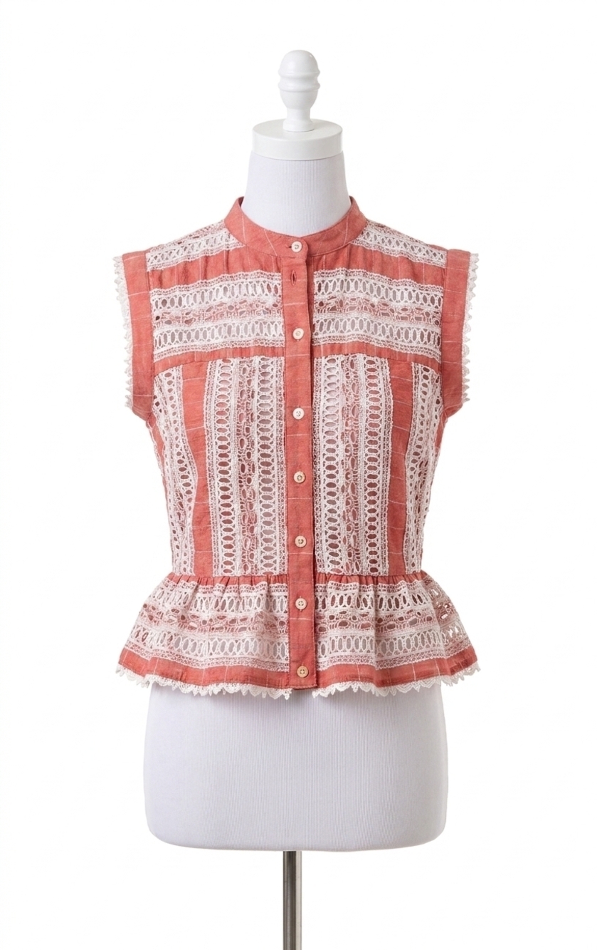 NEW CLEOBELLA sienna top in red